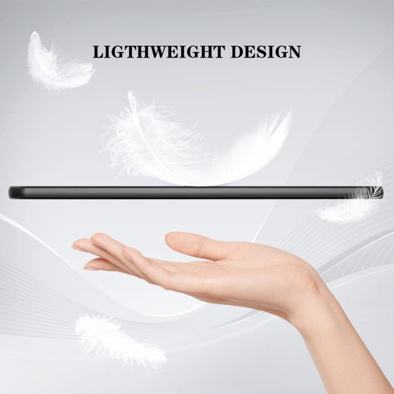 Hülle Für iPad Pro 13 (2025) Blaue Schmetterlinge