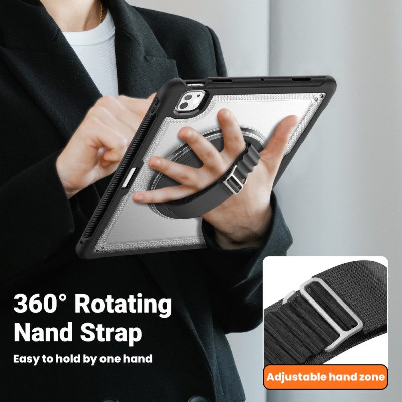 Hülle Für iPad Pro 13 (2025) Drehbarer Ständer Und Wärmeableitung