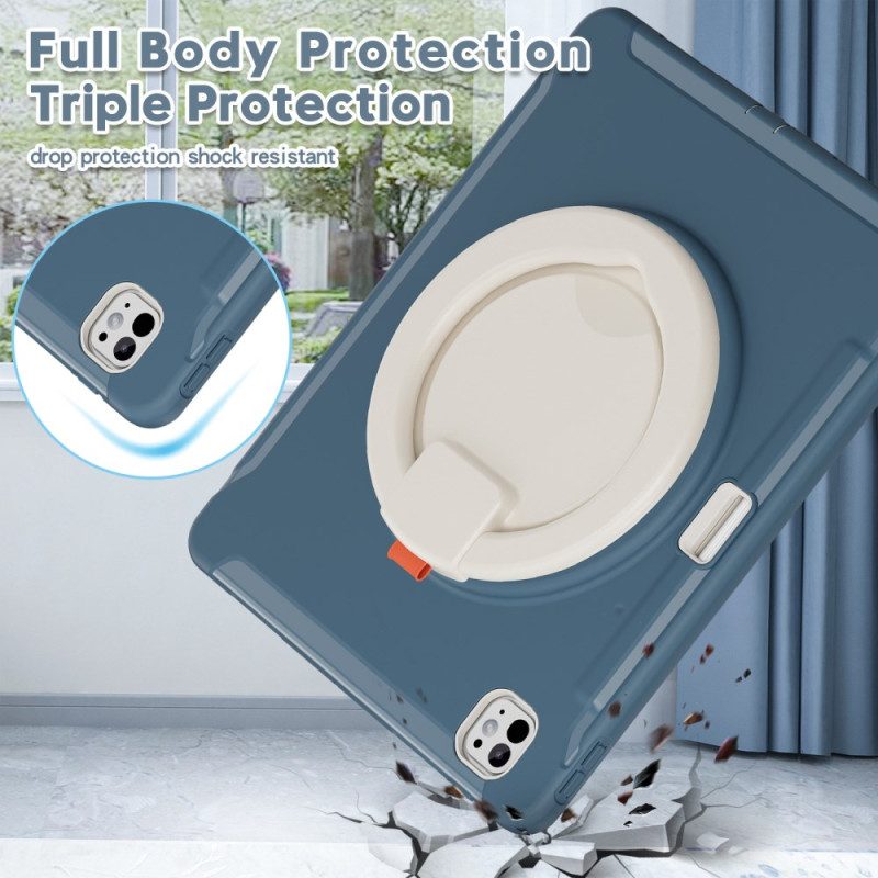 Hülle Für iPad Pro 13 (2025) Griff Und Stifthalter