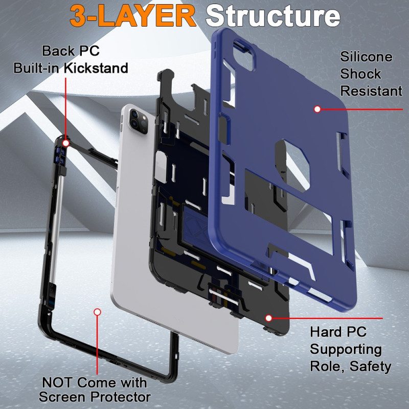 Hülle Für iPad Pro 13 (2025) Ständer Und Stifthalter