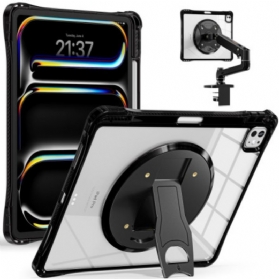 Hülle Für iPad Pro 13 (2025) Transparent Mit Ständer