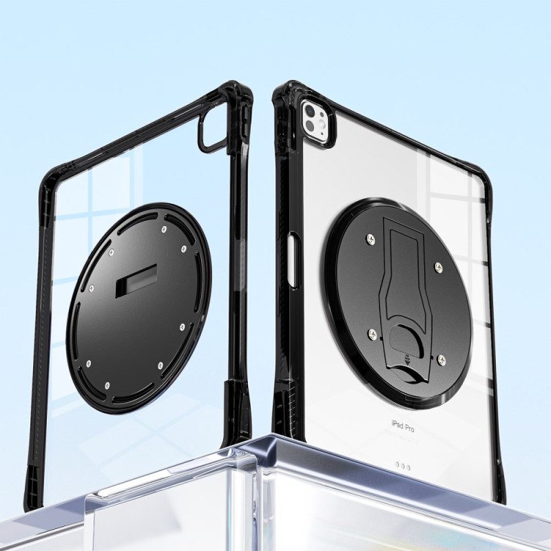 Hülle Für iPad Pro 13 (2025) Transparent Mit Ständer