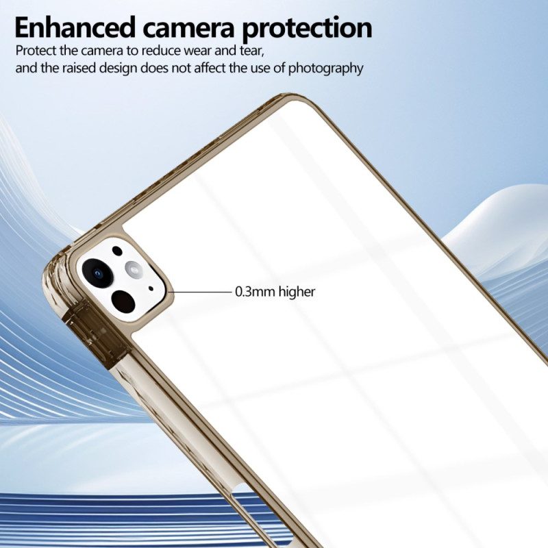 Hülle Für iPad Pro 13 (2025) Transparentes Design