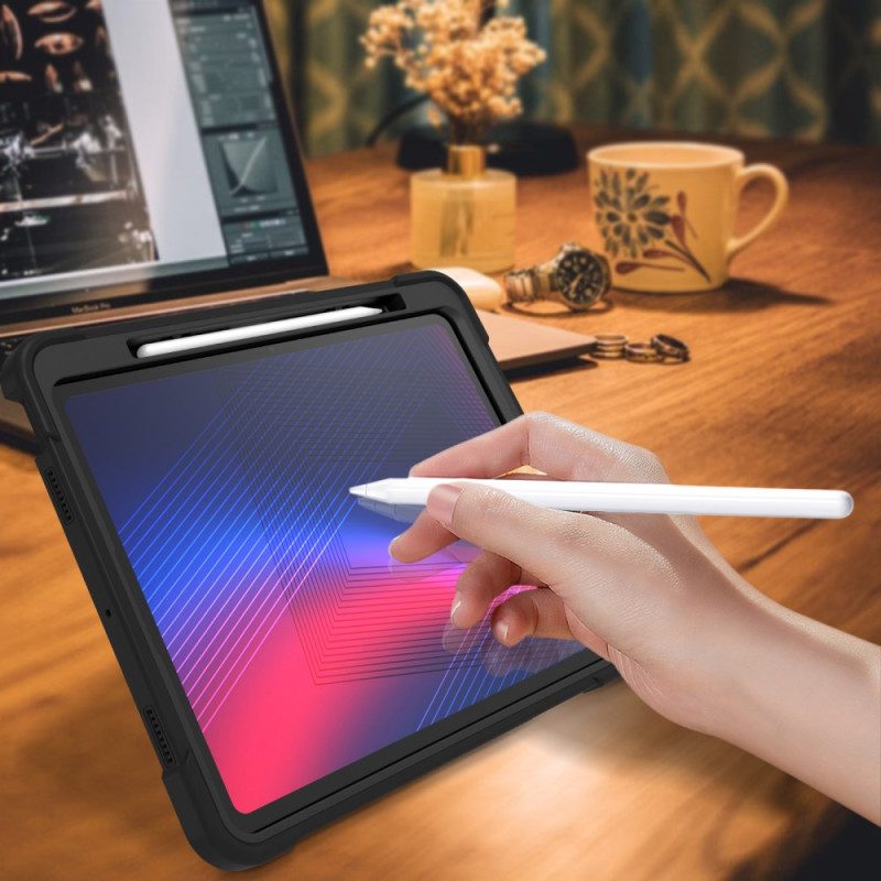 Hülle Für iPad Pro 13 (2025) Verstärkt Mit Stifthalter