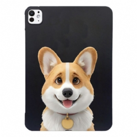 Hülle iPad Pro 13 (2025) Corgi