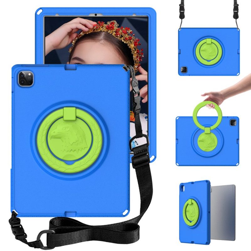 Hülle iPad Pro 13 (2025) Eva Mit Schultergurt Und Schutzfolie