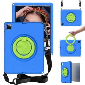 Hülle iPad Pro 13 (2025) Eva Mit Schultergurt Und Schutzfolie