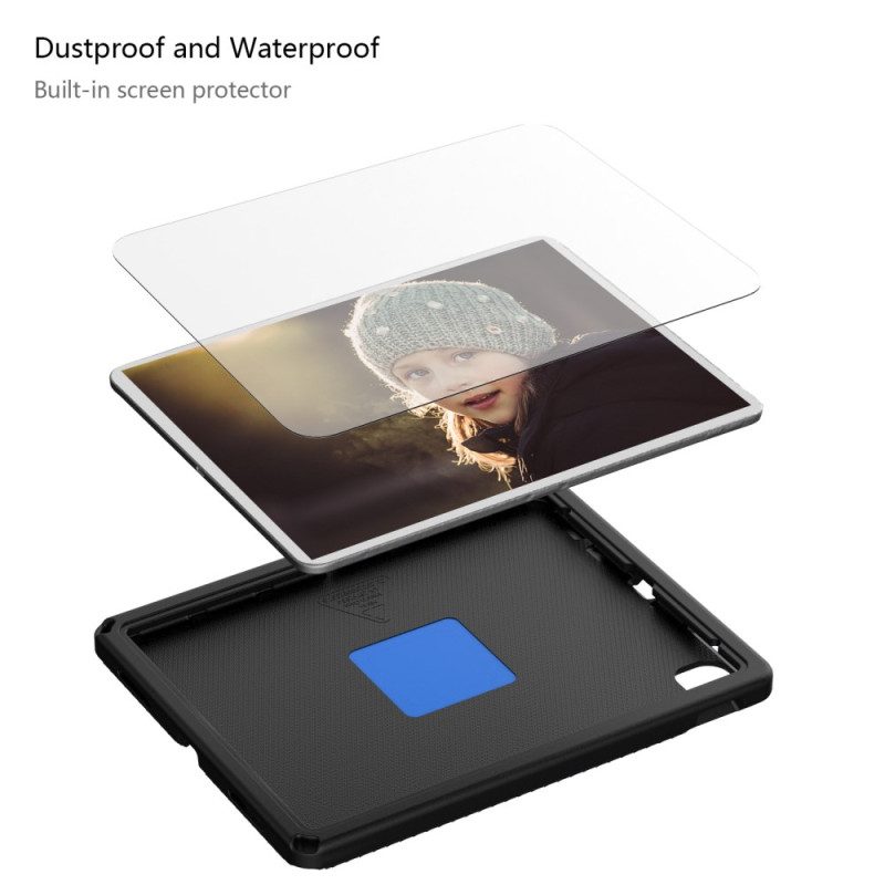 Hülle iPad Pro 13 (2025) Eva Mit Schultergurt Und Schutzfolie