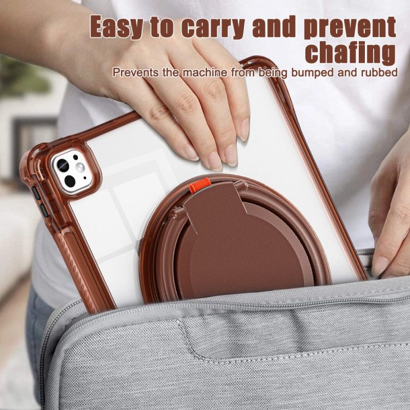 Hülle iPad Pro 13 (2025) Handyhülle Drehbarer Griff