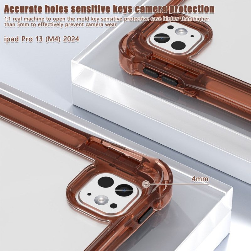 Hülle iPad Pro 13 (2025) Handyhülle Drehbarer Griff