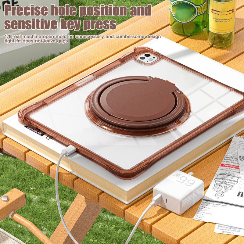 Hülle iPad Pro 13 (2025) Handyhülle Drehbarer Griff