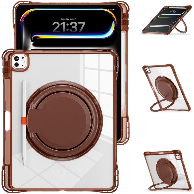 Hülle iPad Pro 13 (2025) Handyhülle Drehbarer Griff