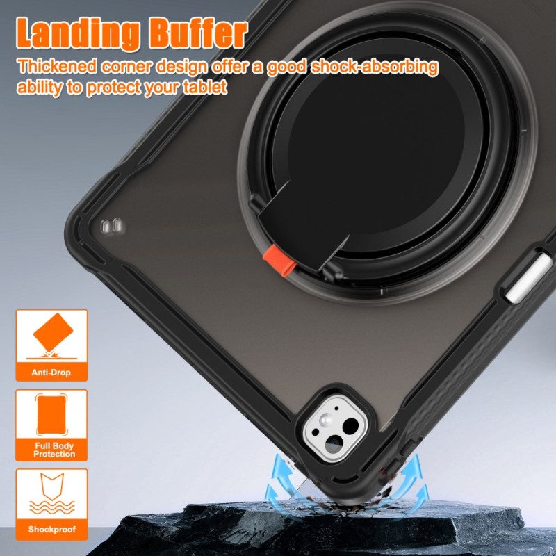 Hülle iPad Pro 13 (2025) Handyhülle Drehbarer Ständer Und Stifthalter