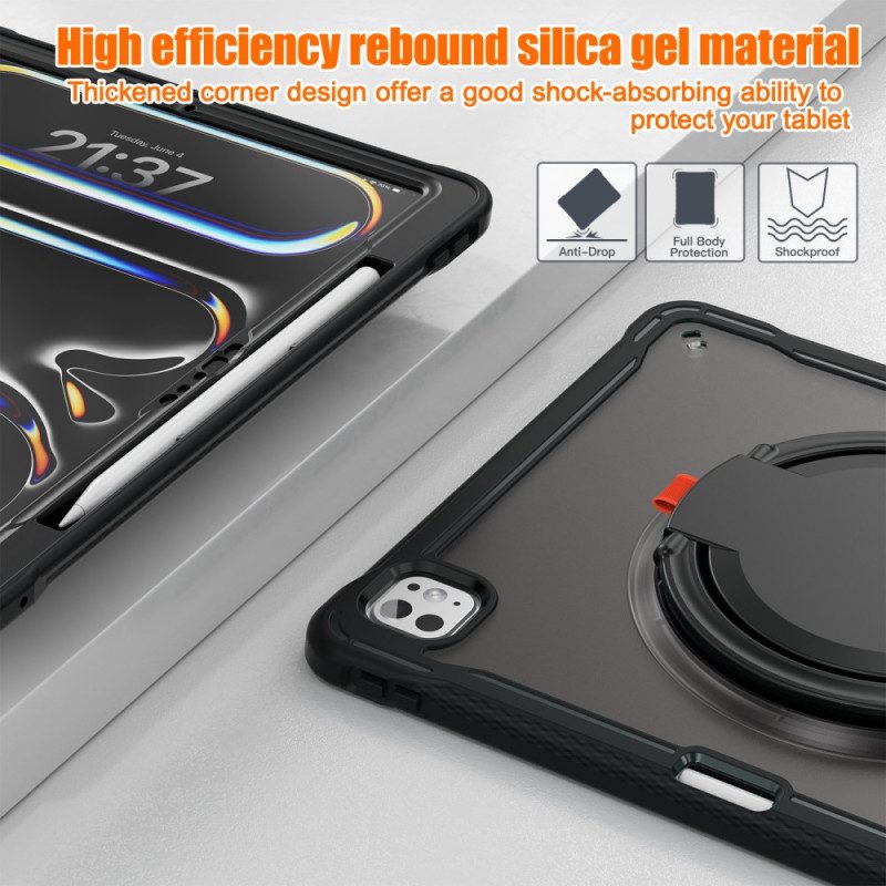 Hülle iPad Pro 13 (2025) Handyhülle Drehbarer Ständer Und Stifthalter