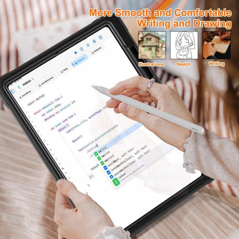 Hülle iPad Pro 13 (2025) Handyhülle Drehbarer Ständer Und Stifthalter