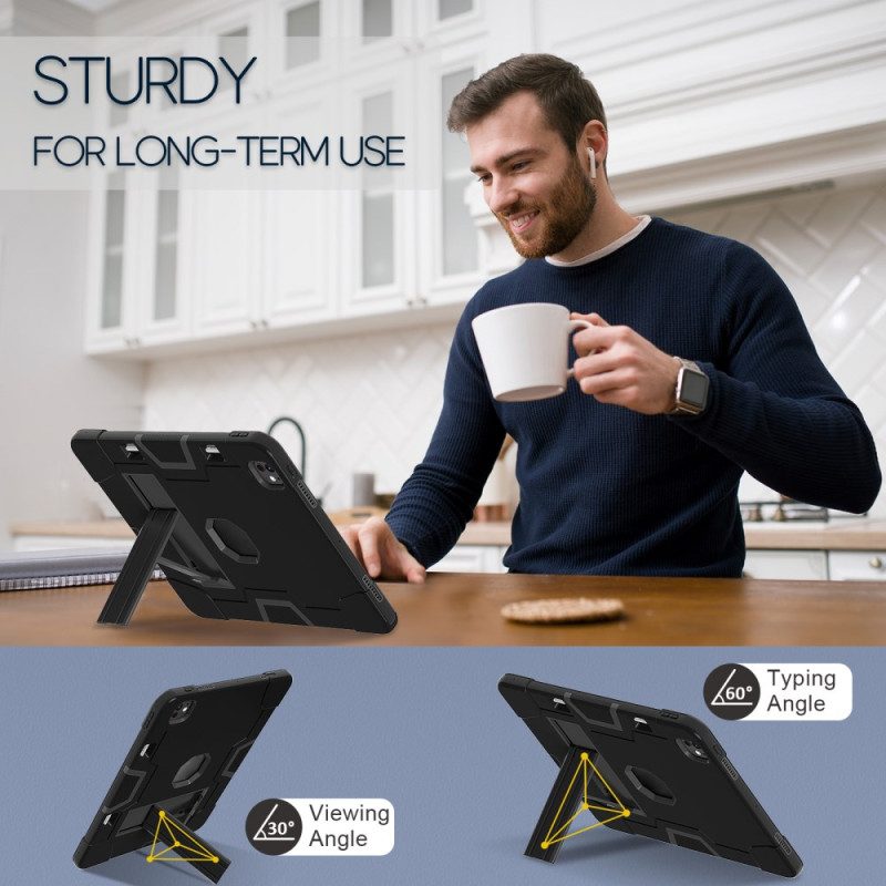 Hülle iPad Pro 13 (2025) Handyhülle Integrierter Ständer Und Stifthalter