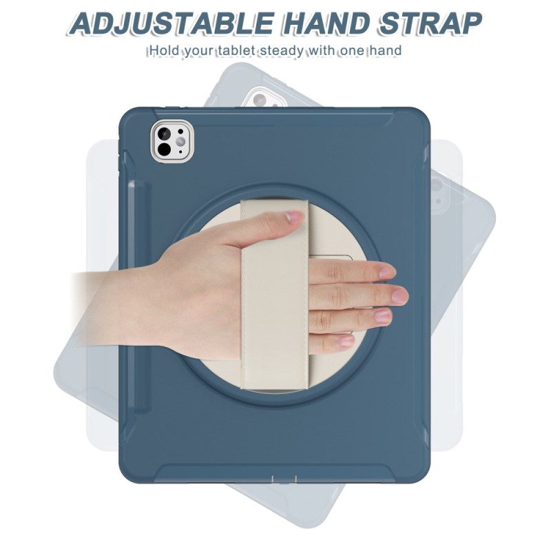 Hülle iPad Pro 13 (2025) Handyhülle Stifthalter Und Ständer