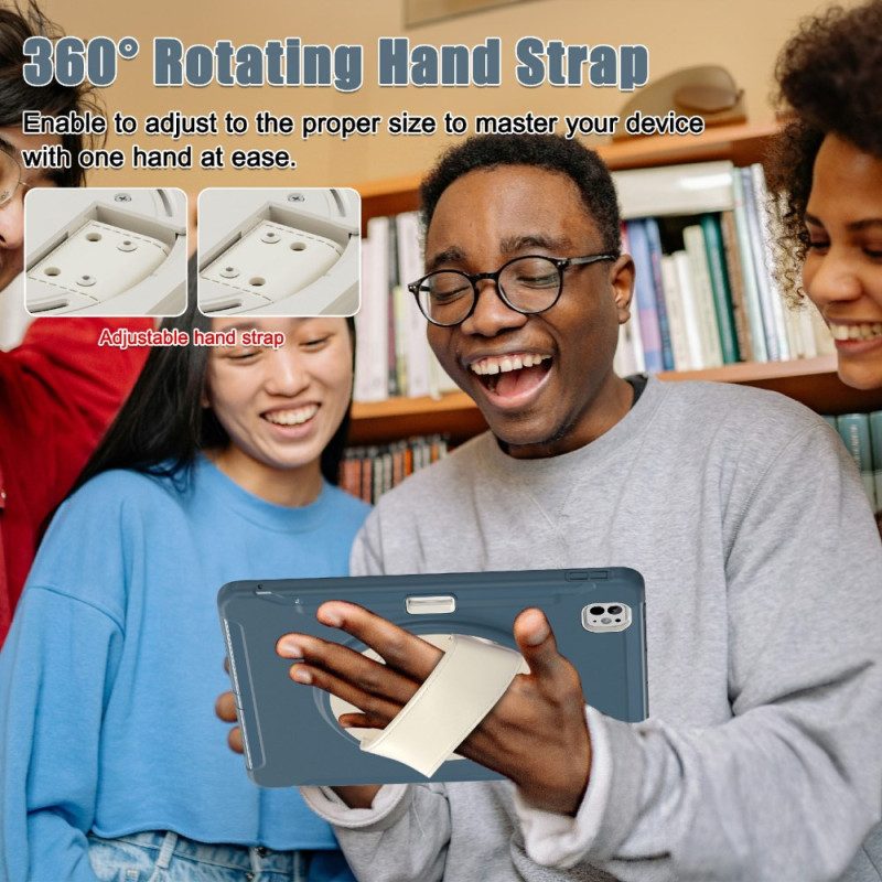 Hülle iPad Pro 13 (2025) Handyhülle Stifthalter Und Ständer