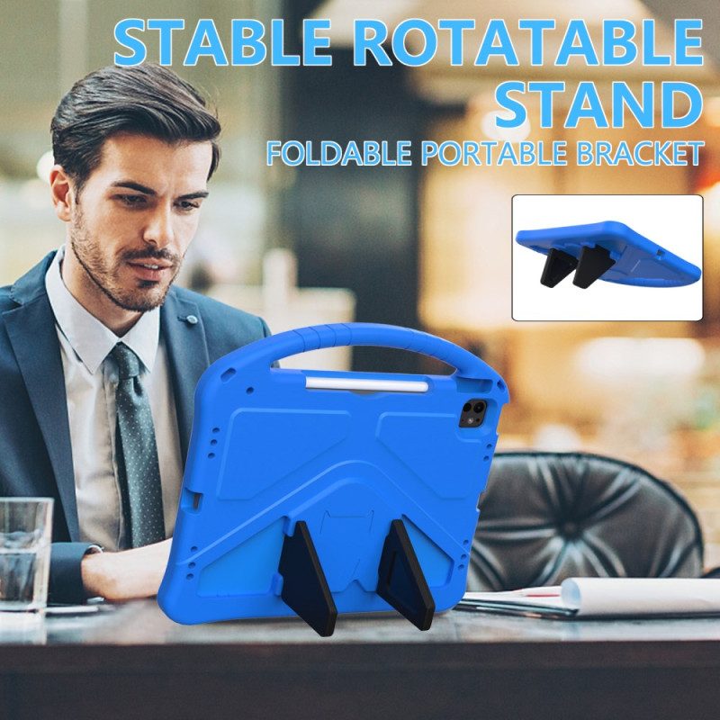 Hülle iPad Pro 13 (2025) Integrierte Eva-ständer