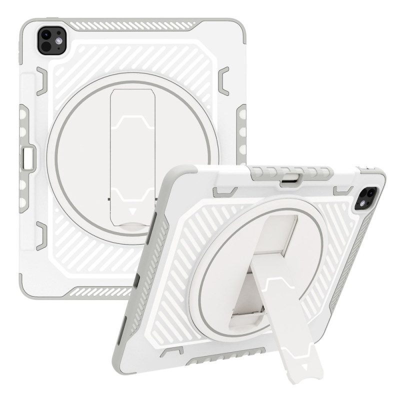 Hülle iPad Pro 13 (2025) Stifthalter Und Verstellbarer Ständer