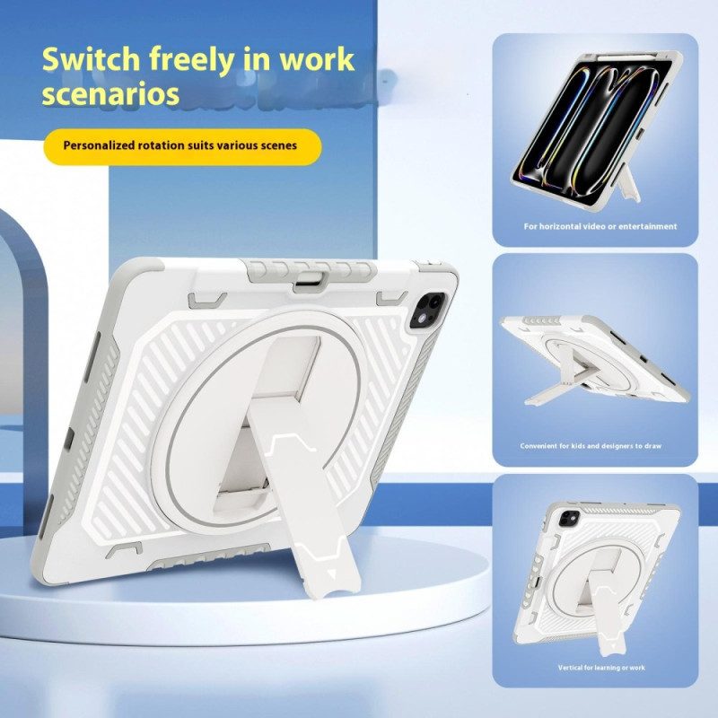 Hülle iPad Pro 13 (2025) Stifthalter Und Verstellbarer Ständer
