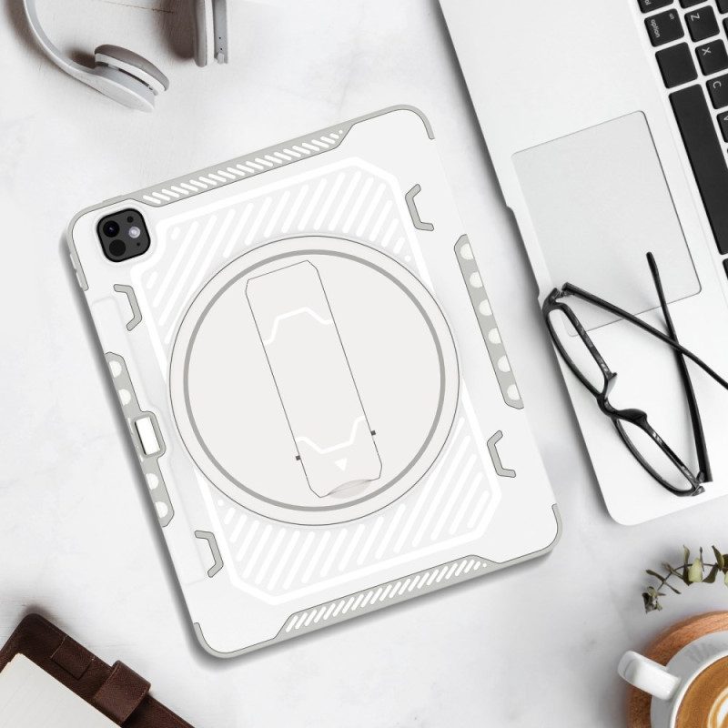 Hülle iPad Pro 13 (2025) Stifthalter Und Verstellbarer Ständer