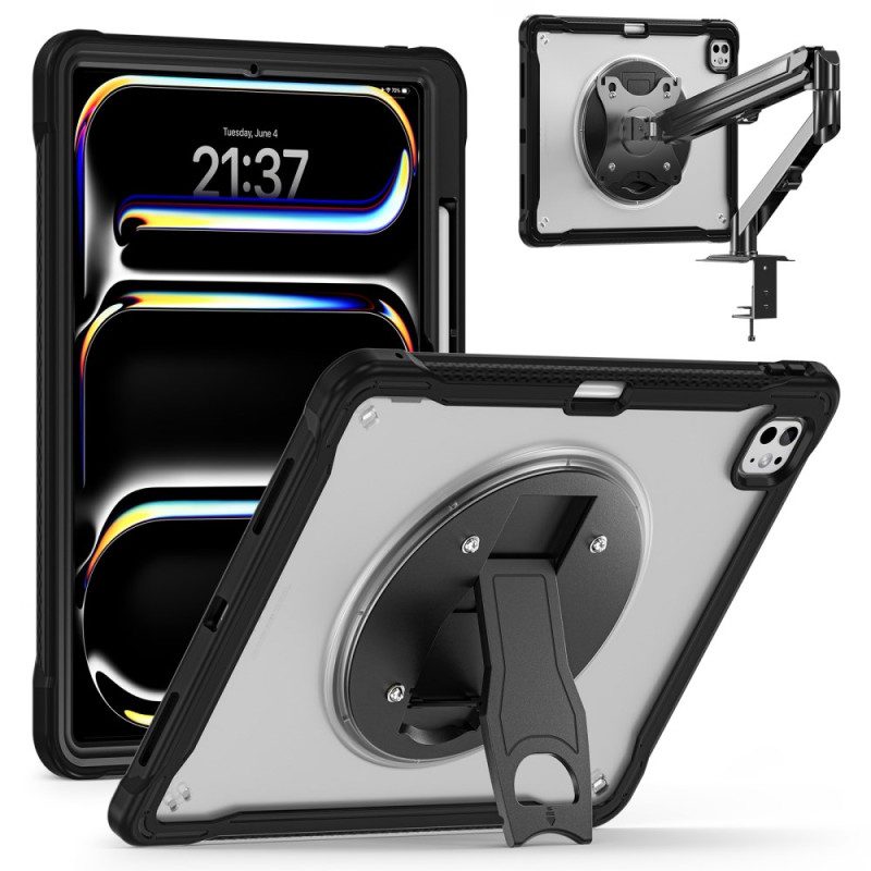 Hülle iPad Pro 13 (2025) Transparent Mit Ständer