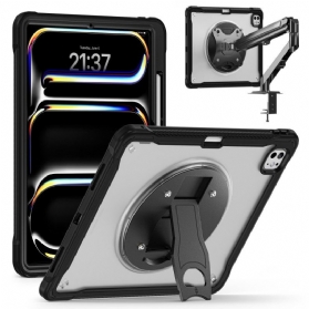 Hülle iPad Pro 13 (2025) Transparent Mit Ständer