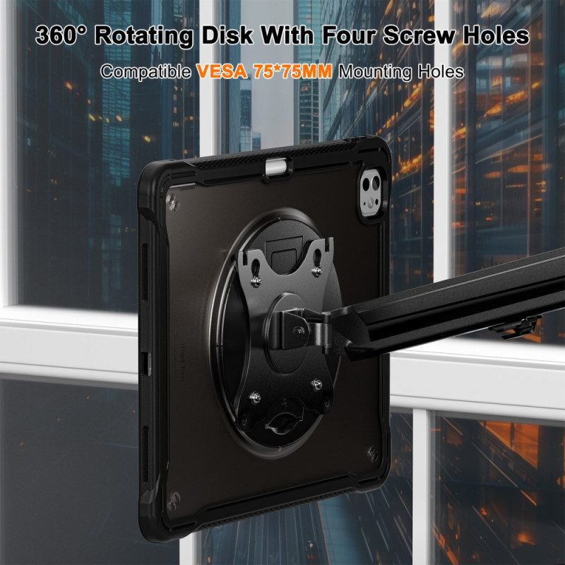 Hülle iPad Pro 13 (2025) Transparent Mit Ständer