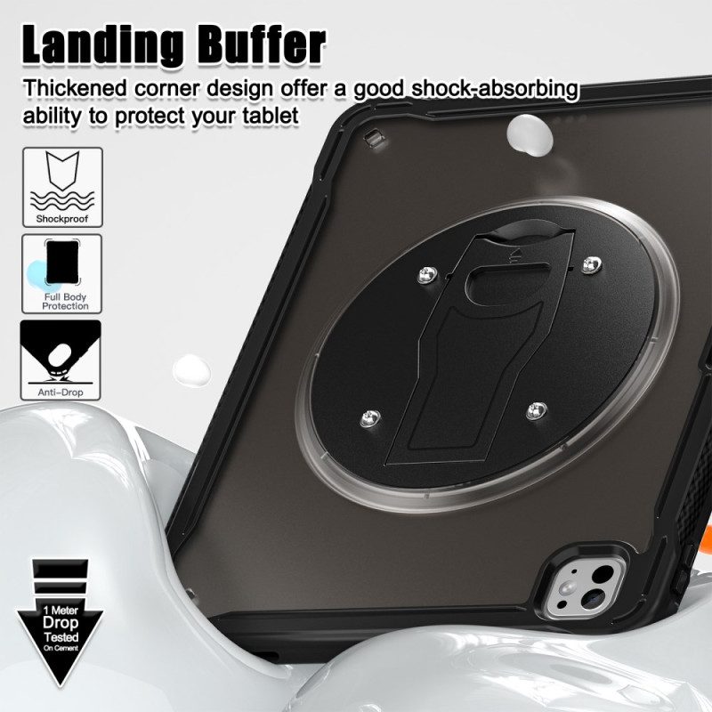 Hülle iPad Pro 13 (2025) Transparent Mit Ständer