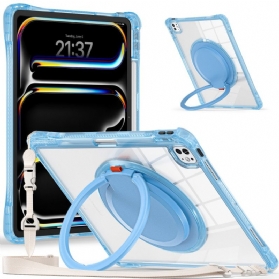 Hülle iPad Pro 13 (2025) Verstellbarer Ständer Und Schultergurt