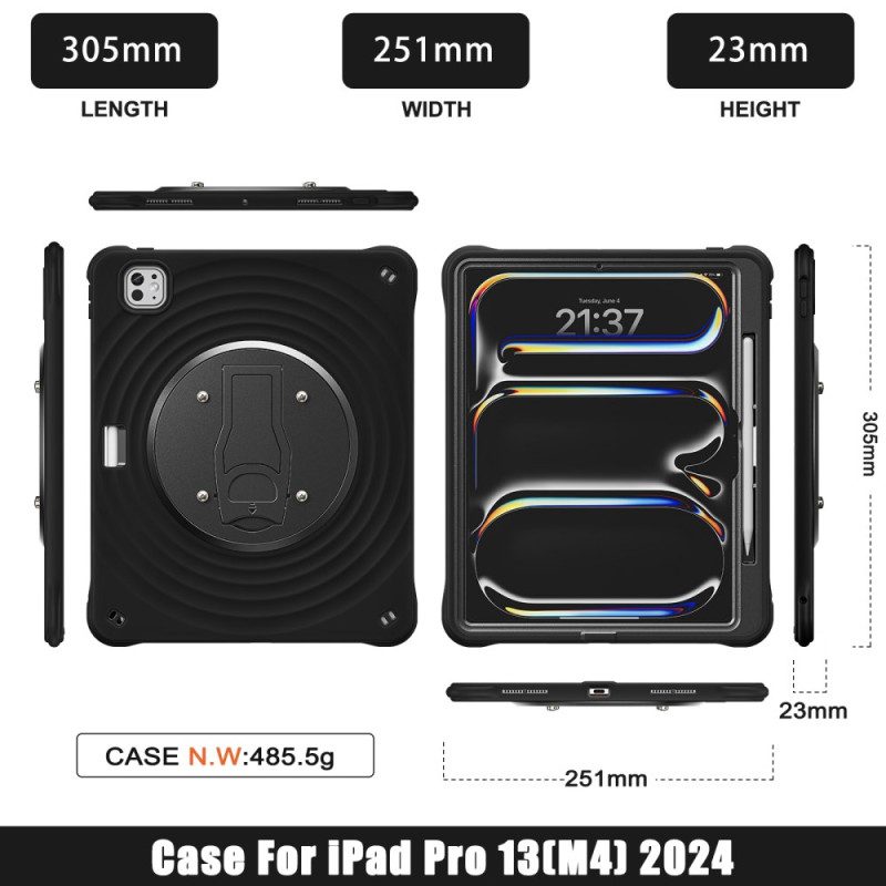 Hülle iPad Pro 13 (2025) Vesa-kompatibel