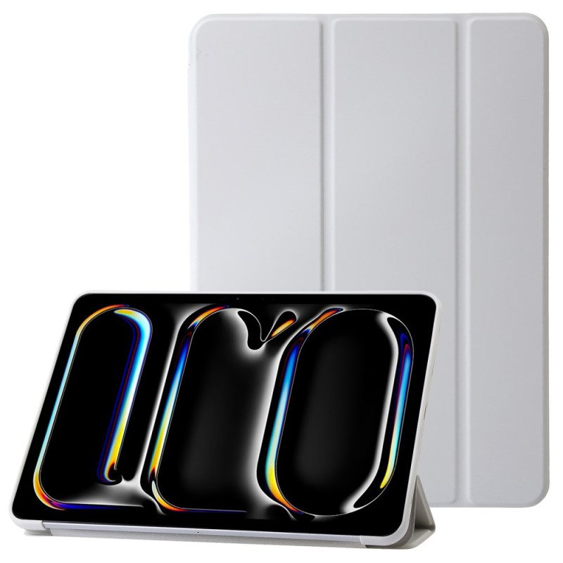 iPad Pro 13 (2025) Dreifach Faltbare Hülle Und Stifthalter