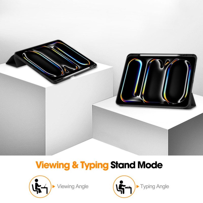 iPad Pro 13 (2025) Stifthalter Aus Kunstleder