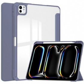 iPad Pro 13 (2025) Transparente Hülle Aus Kunstleder