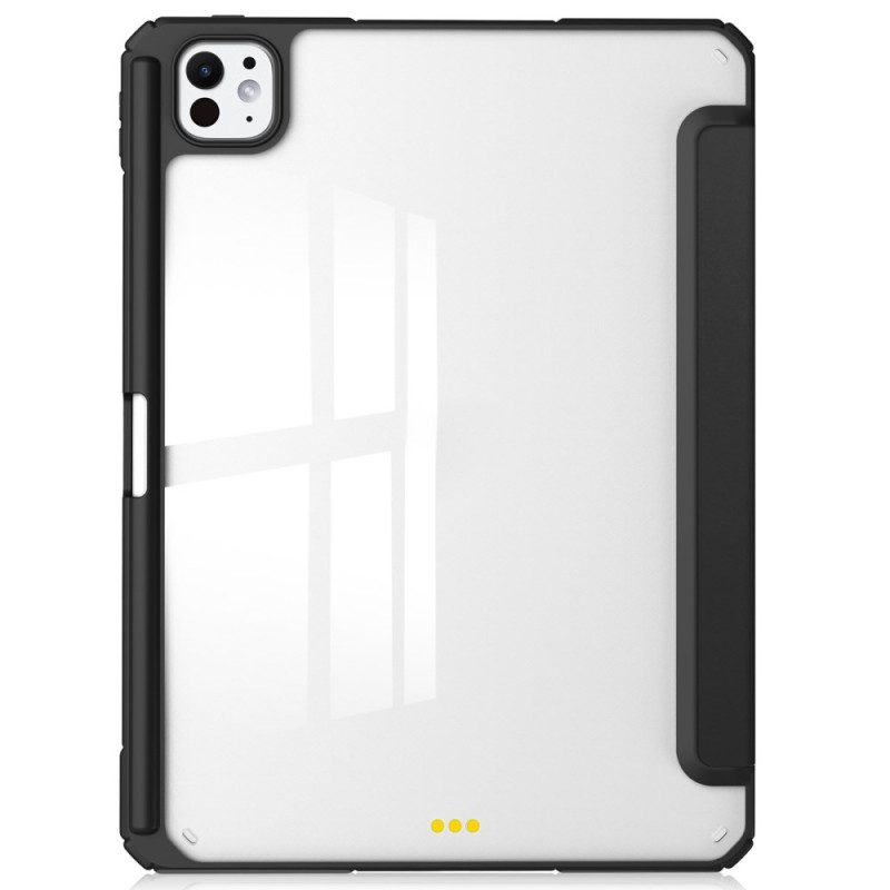 iPad Pro 13 (2025) Transparente Hülle Aus Kunstleder