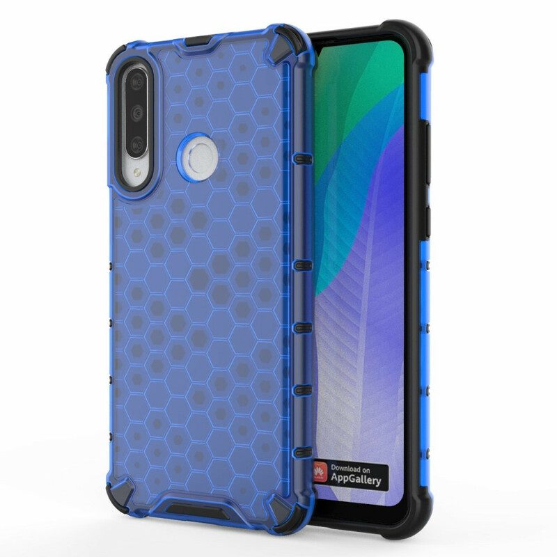 Hülle Für Huawei Y6p Wabenstil