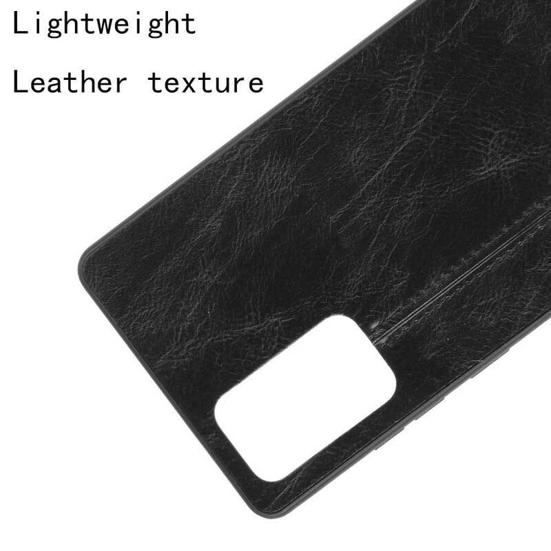Handyhülle Für Samsung Galaxy Note 20 Couture-ledereffekt