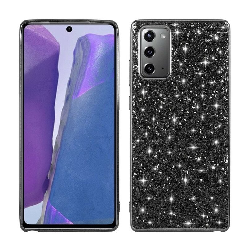 Handyhülle Für Samsung Galaxy Note 20 Ich Bin Glitzer