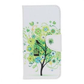Lederhüllen Für Huawei P Smart Z Grüner Baum