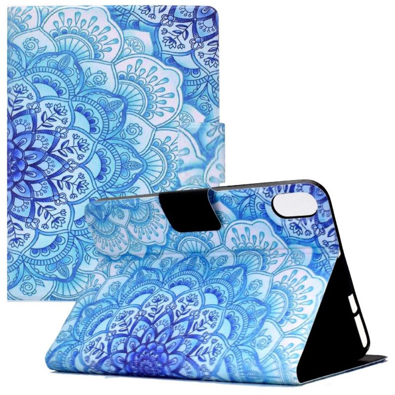 Flip Case Für iPad 10.9" (2022) Grafisches Mandala