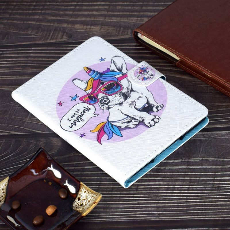 Flip Case Für iPad 10.9" (2022) Hund