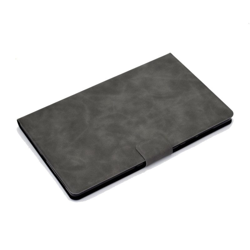 Lederhüllen Für iPad 10.9" (2022) Klassisches Kunstleder