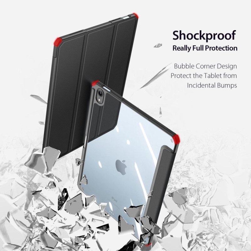 Schutzhülle Für iPad 10.9" (2022) Toby-serie Dux Ducis