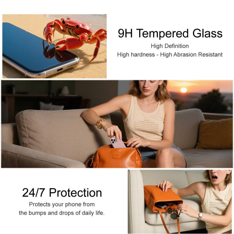 Displayschutzfolie Aus Gehärtetem Glas Für Oppo Reno 14 Pro 5g (imak)