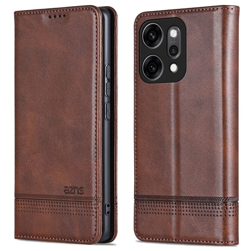 Flip Case Für Oppo Reno 14 Pro 5g Azns