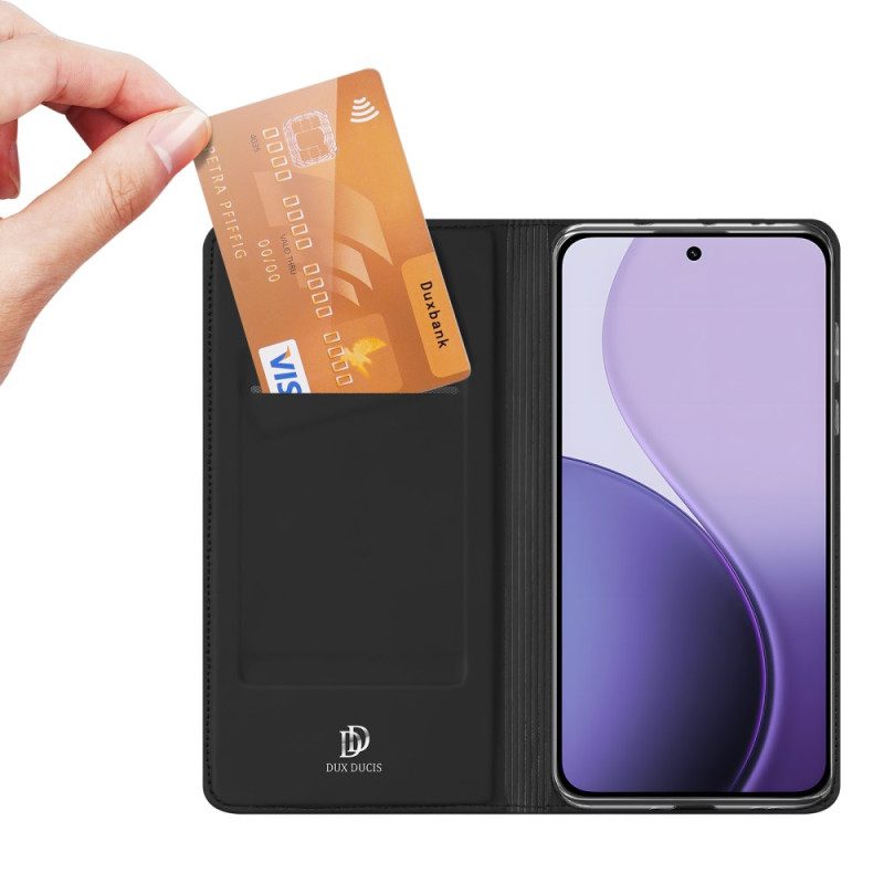 Flip Case Für Oppo Reno 14 Pro 5g Dux Duci