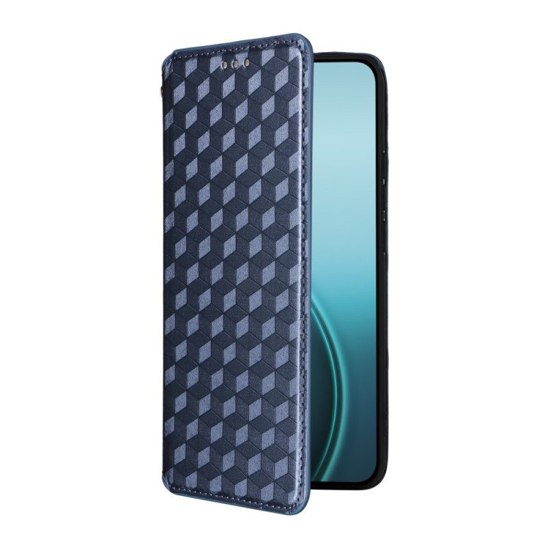 Flip Case Oppo Reno 14 Pro 5g Glänzendes Diamantmuster