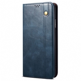 Flip Case Oppo Reno 14 Pro 5g Kunstleder-regenmantel
