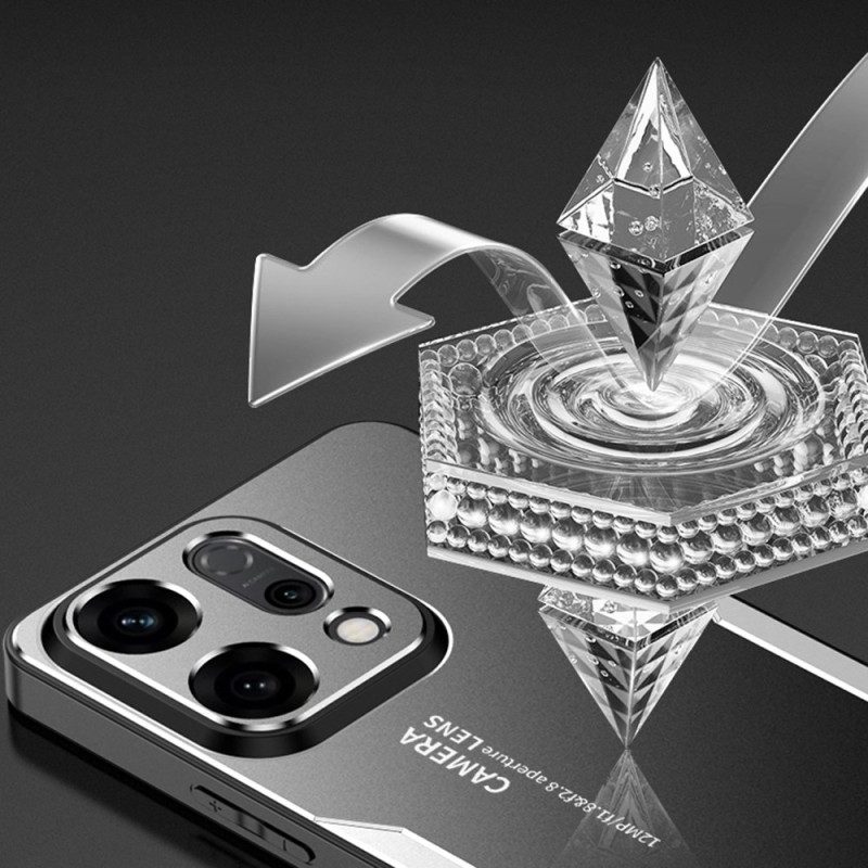 Hülle Für Oppo Reno 14 Pro 5g Metalleffekt